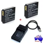 Battery / Charger For Panasonic DMC-LX1K DMC-LX2K DMC-LX3K DMC-FX9S DMC-FX10S AU