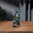 Cone Incense Holder Waterfall Figurine Backflow Incense Burner Hugging Lover