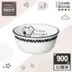 【美國康寧】CORELLE SNOOPY 復刻黑白900ML拉麵碗