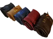 Real Leather Watch Roll Travel Case Custom organiser storage case UK 8 Sold