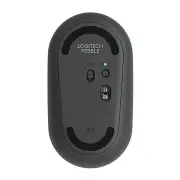 Logitech Pebble M350 Wireless Optical Mouse - Graphite