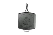 Lodge Blacklock Triple Seasoned Cast Iron Square Grill Pan 30cm
