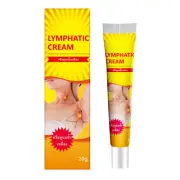 Herbal Lymph Detox Cream Lymphatic Cream Massager Lipoma Cellulite Removal Cream