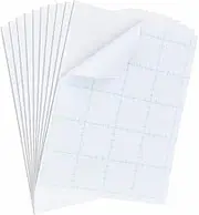 OLYCRAFT 10Pcs White Self Adhesive Foam Boards 10.8x8.4 Inch Rectangle Foam Blank Boards 5mm Thick Foam Core Baking Boards Craft Foam Sheet for Picture and Poster Mounting Crafts Artworks