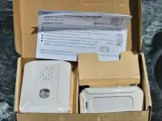 Wireless Doorbell Welcome Chime Alarm System Infrared Motion Sensor for Store