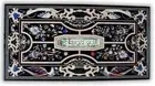 5'x2.5' Marble Console Table Handmade Scagliola Inlay Pietradura Furniture Decor