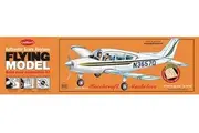 Beechcraft Musketeer 1:20 Balsa Model Kit