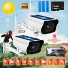 1080P Solar Powered Security Energy Camera Wireless WiFi IP Home CCTV HD Outdoor