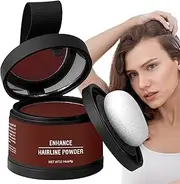 Hair Powder for Women, S Powder for Hair | Hair Texture Powder with Applicator, | Waterproof Long Lasting Hair Concealer, Cover Shading Tool