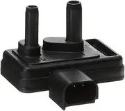 Motorcraft DPFE4 Exhaust Gas Recirculation Pressure Feedback Sensor, Black