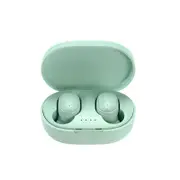 BOHM A6S TWS Bluetooth Earphone Wireless Headphone Stereo Headset Sport Earbuds Microphone with Charging Box for Smartphone - A6S green no box