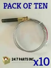 PACK OF TEN Napolean W680-0004 Gas Fireplace Thermopile Thermogenerator