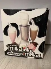 VINTAGE SUNTONE MILK SHAKE MAKER/DRINK MIXER NEW IN BOX