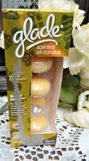 Glade Scented Oil Candles Winter Collection BAKED MAGIC candle refills AUTHENTIC