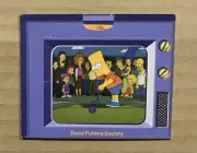 SIMPSONS TV TAZO TAZOS- #17 DEAD PUTTING SOCIETY Promotional Card - NEW 2006 Fox