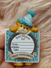 Lucy and Me Lucy Rigg Bear Best Wishes Anniversary bear fill in years date to