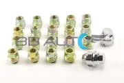 20 LUG NUTS & CHROME COVERS CAP CHEVROLET CAMARO CORVETTE MONTE CARLO IMPALA NEW