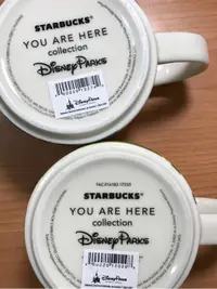 在飛比找蝦皮購物優惠-美國迪士尼 Disney 星巴克 Starbucks You