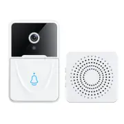 WiFi Visual Doorbell HD Camera Smart Visual Doorbell Night Vision Video Intercom