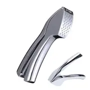 Garlic Press Ginger Grinder Mincer Crusher Reusable Garlic Mincer Kitchen Tool