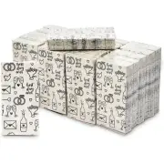 Wedding Theme Pocket Tissues, Travel Size Wipes (24 Pack)