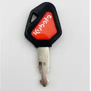 1 Buah 459A Kunci untuk Kubota Mini Excavator Digger Skid Steer Mengikuti Bagian ELI80-0101 RC411-53933 RC461-53960 New Type Logo Key