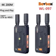 BOVBOX WL-097 5G 4K Dual-HDMI Wireless Video Transmission System 200m Extender
