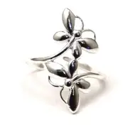 Solid 925 Sterling Silver Band Women's Gift Dragonfly Toe Ring