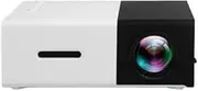 YG300 Projector Home Portable Small Projector HD Trade Wholesale Black and White Australian regulations Black One Size