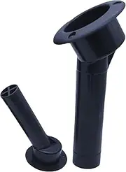 Boat Fishing Pole Holder Boat Rod Storage Multi-Angle Adjustment Tool Portable Lightweight Integrated Cup Holder Ice Dock Garage Surf Angel Beach Kayak River