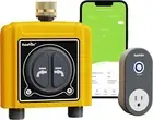 Efficient WiFi Hose Timer with 360-Degree Brass Inlet - Weather Smart Watering