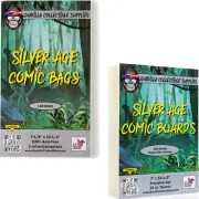 25 50 100 Modern Silver Golden Age Thick Comic Book Bags or Boards *SHIPS FREE*