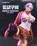 日版 HDGE 監獄學園 副會長 白木 芽衣子 MEIKO SHIRAKI 公仔