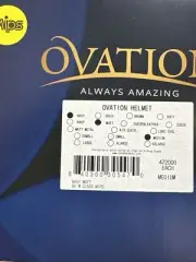 Ovation M Class MIPS Helmet, Navy Matt , Medium 572000