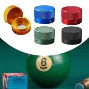 Billiard Chalk Holder Organizer Portable Easy to Carry Pool Cue Chalk Holder