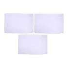 Set Beauty Bed Sheet Massage Salon SPA Table Cover Bedside Face Hole Towel Sk