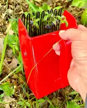 1 Pack Berry Picker And Rakes With Metallic Comb Ergonomic Handle Easier Picking