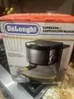 Delonghi Italian Retro Bar Espresso Cappuccino Coffee Maker Machine NEWWWW
