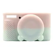 Skin Case Body Cover Protector DSLR Camera Case for SX740/SX730 Black Jelly Pink Green