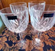 Marquis Waterford Crystal Wine Glasses Set of 4