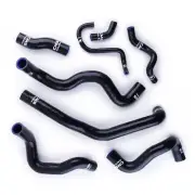 Silicone Radiator Coolant Heater Hose Black for Mini Cooper S R55 R56 R57 R60 (for: Mini)