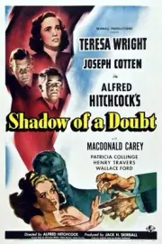 Shadow Of A Doubt poster Teresa Wright Joseph Cotten Macdonald Car- Old Photo