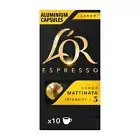 LOR ESPRESSO LUNGO MATTINATA Nespresso Original Instant Coffee Capsules Pods
