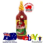 Two Belibis Chili Sauce Saus Sambal Dua Belibis 535ml Tuong Ot Gluten Free Halal