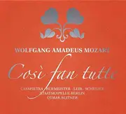 Cosi Fan Tuttega -Mozart,W. CD