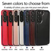 For Samsung Galaxy A14 A32 A54 A72 Slim Leather Back Flip Card Wallet Case Cover