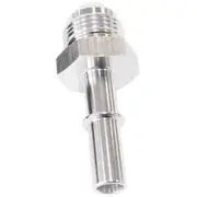 Aeroflow Push-On EFI Fuel Fitting -6AN Push-on to 3/8" Male Hard Tube, AF817-02S