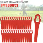 Replacement Blades Grass Trimmer Plastic Blades for Cordless Whipper Snipper