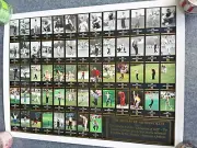 Champions of Golf Masters Collection Uncut Sheet 1934-1996 Faldo -Jack Nicklaus