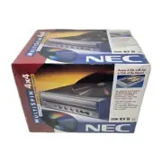 Vintage NEC MultiSpin 4x4 CD-ROM 4 Disc Changer CDR-C251 Sealed w/Driver Disk